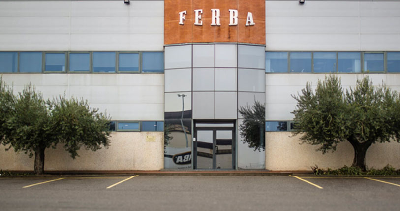 Facade of Ferba